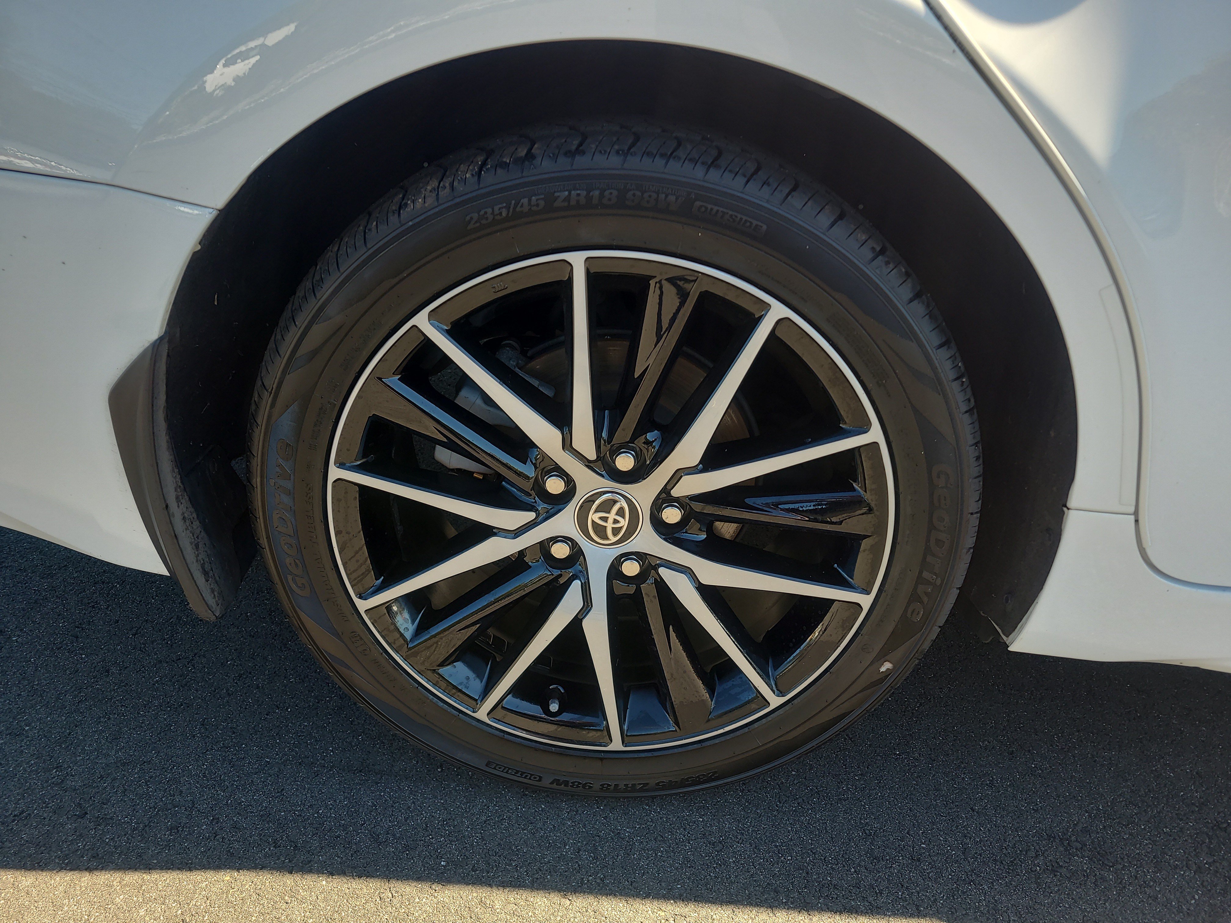 Certified 2024 Toyota Camry SE w/ Cold Weather Package FWD image 11