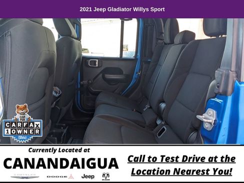 Used 2021 Jeep Gladiator Sport AWD/4WD image 21