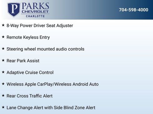 New 2026 Chevrolet Trax RS w/ Driver Confidence Package image 14