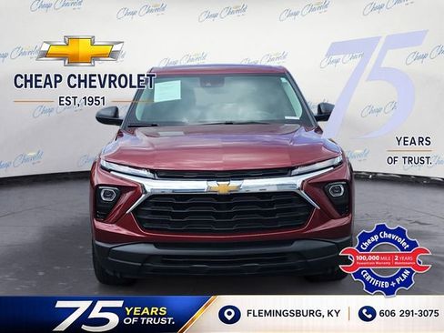 Used 2024 Chevrolet TrailBlazer LS w/ LS Convenience Package FWD image 8