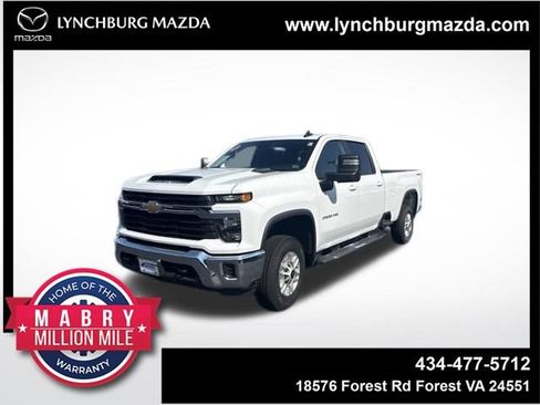 Used 2024 Chevrolet Silverado 2500 LT AWD/4WD image 1