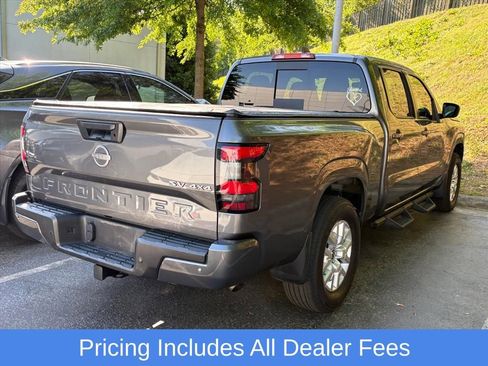Used 2023 Nissan Frontier SV w/ Technology Package AWD/4WD image 6