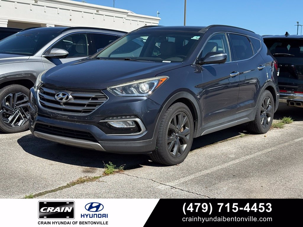 Used 2017 Hyundai Santa Fe Sport AWD/4WD image 1