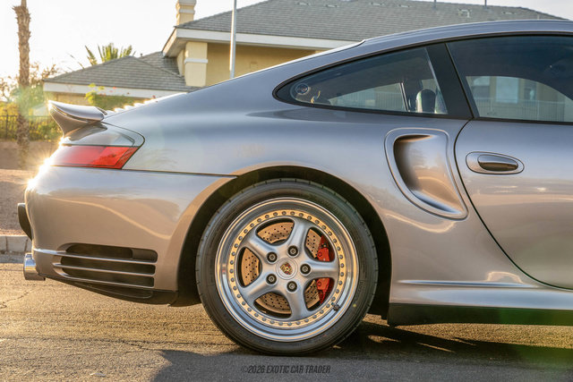 Used 2001 Porsche 911 Turbo AWD/4WD image 9