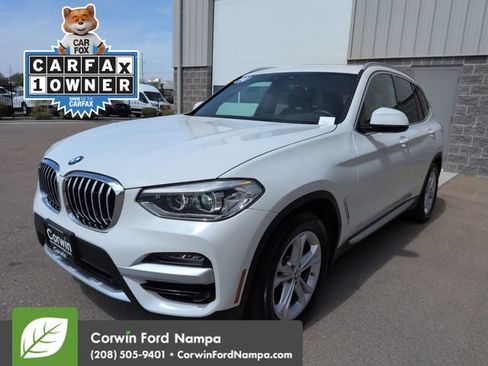 Used 2020 BMW X3 xDrive30i w/ Premium Package AWD/4WD image 7