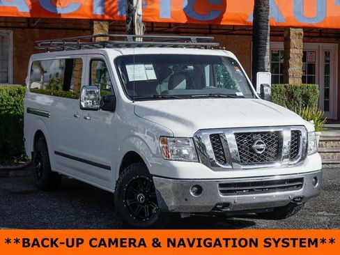 Used 2021 Nissan NV 3500 SL image 2