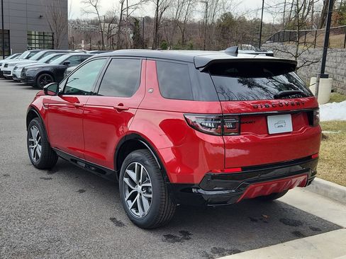 New 2026 Land Rover Discovery Sport Landmark AWD/4WD image 12