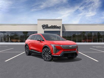 New 2025 Cadillac Optiq Sport 2