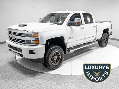 Used 2017 Chevrolet Silverado 2500 High Country w/ Duramax Plus Package AWD/4WD image 1