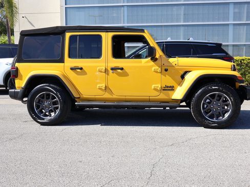 Used 2021 Jeep Wrangler Unlimited Sport image 9