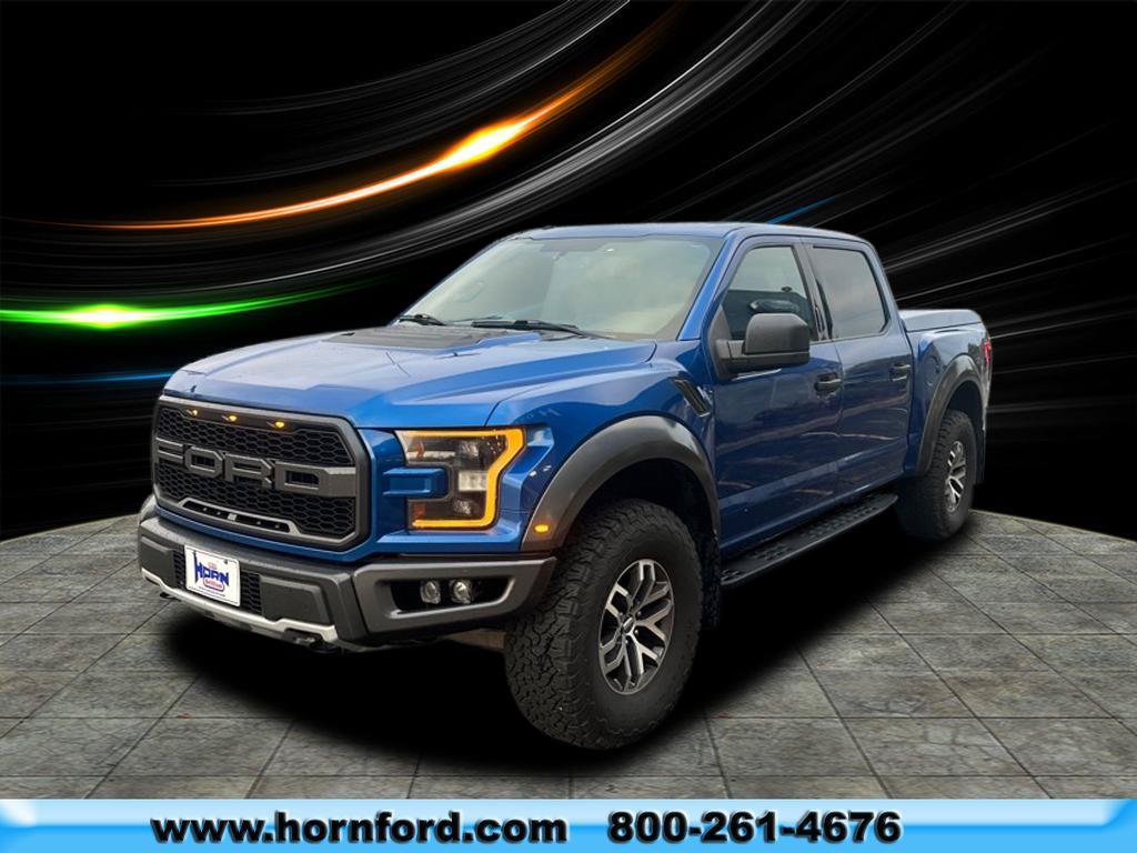 Used 2017 Ford F150 Raptor w/ Equipment Group 801A Mid AWD/4WD image 1