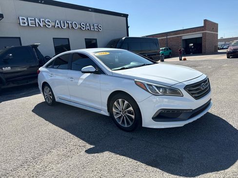 Used 2016 Hyundai Sonata Sport w/ Cargo Package image 4