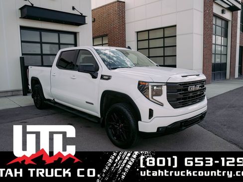 Used 2023 GMC Sierra 1500 Elevation w/ LPO, Elevation Black Package image 1