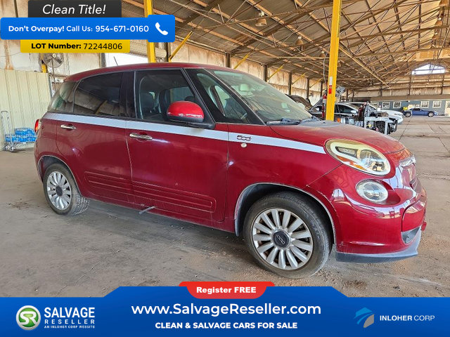 Used 2015 FIAT 500L Easy FWD image 5