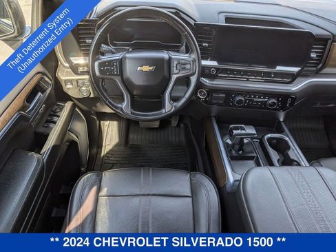 Certified 2024 Chevrolet Silverado 1500 High Country w/ Technology Package AWD/4WD image 34