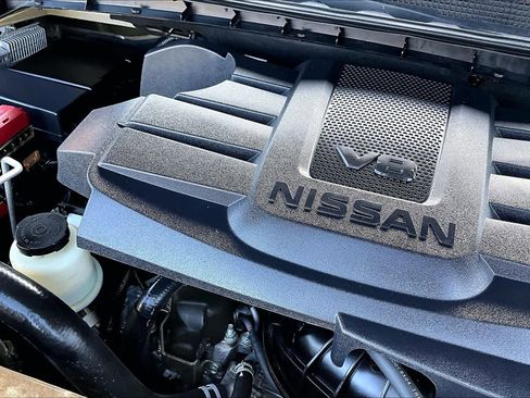 Used 2021 Nissan Titan PRO-4X w/ Off Road Protection Package image 32