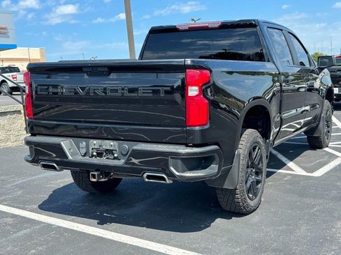 Used 2021 Chevrolet Silverado 1500 LT Trail Boss AWD/4WD image 3