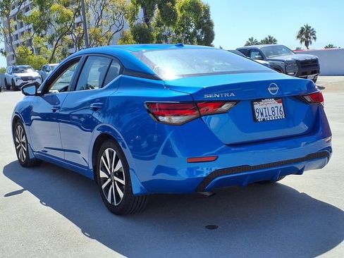 Certified 2025 Nissan Sentra SV w/ SV Premium Package FWD image 3