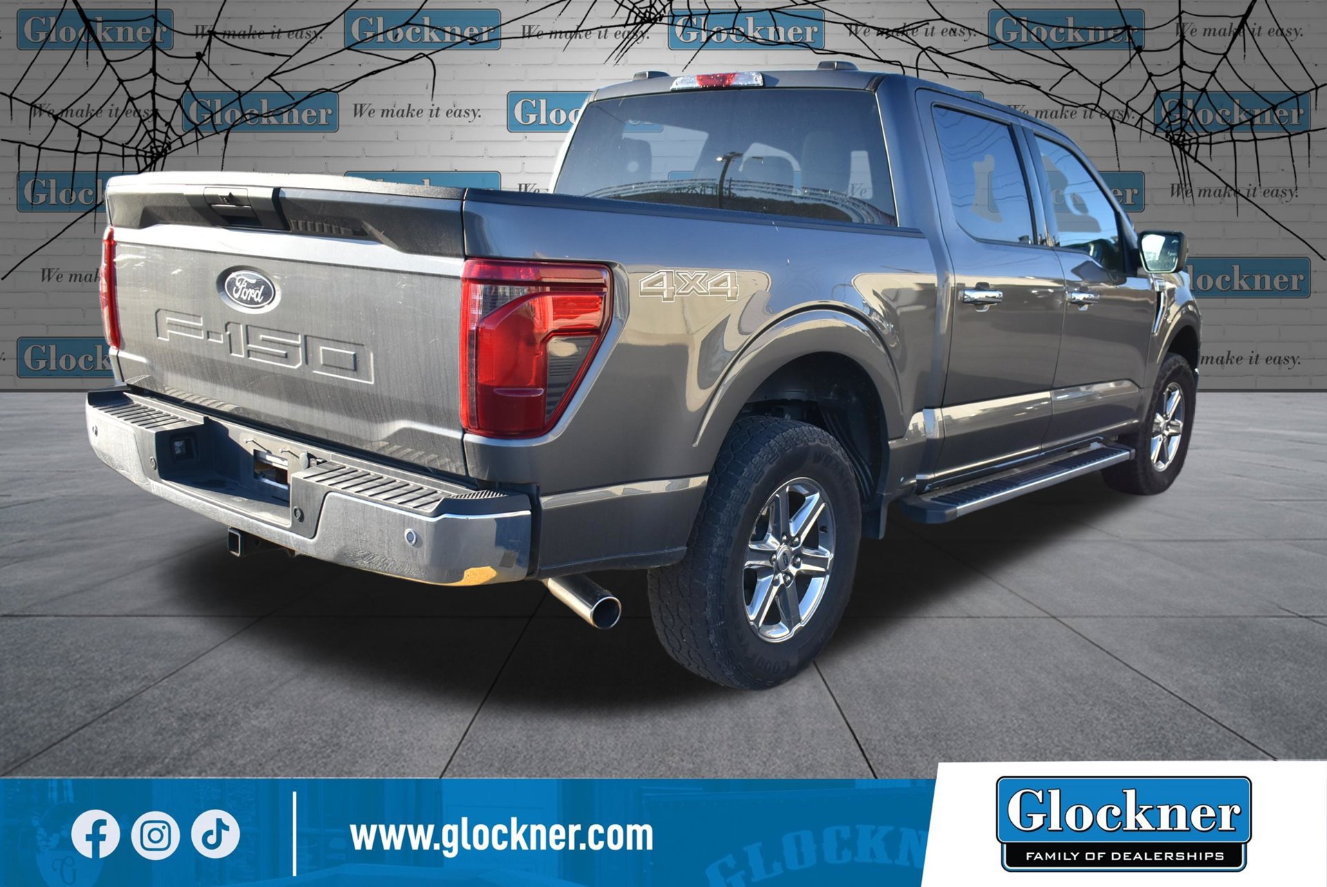 New 2026 Ford F150 XLT w/ XLT Black Appearance Package AWD/4WD image 6