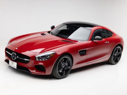 Used 2017 Mercedes-Benz AMG GT Coupe