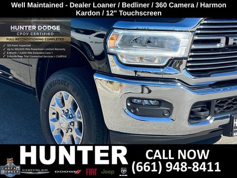Certified 2024 RAM 3500 Laramie w/ Safety Group AWD/4WD image 13