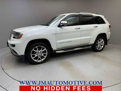Used 2016 Jeep Grand Cherokee Summit