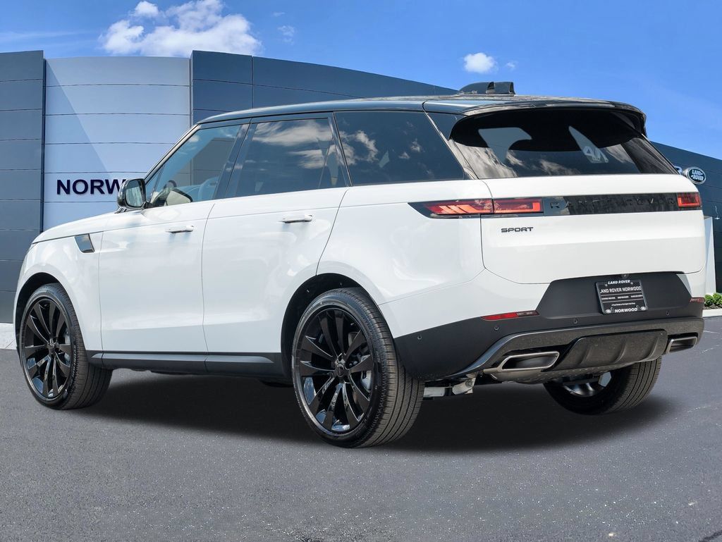 New 2026 Land Rover Range Rover Sport SE AWD/4WD image 6