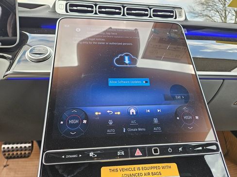 New 2026 Mercedes-Benz S 580 4MATIC Sedan image 20