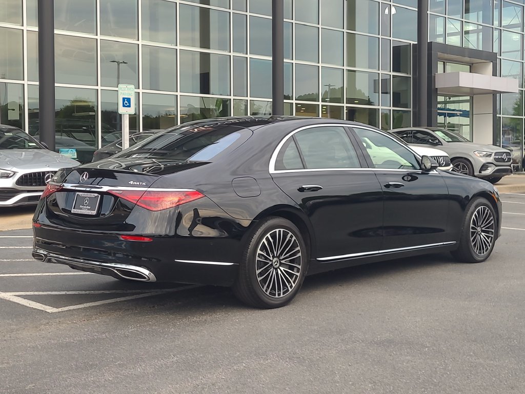Certified 2024 Mercedes-Benz S 580 4MATIC Sedan image 3