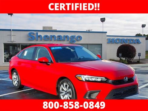 Certified 2023 Honda Civic LX image 1