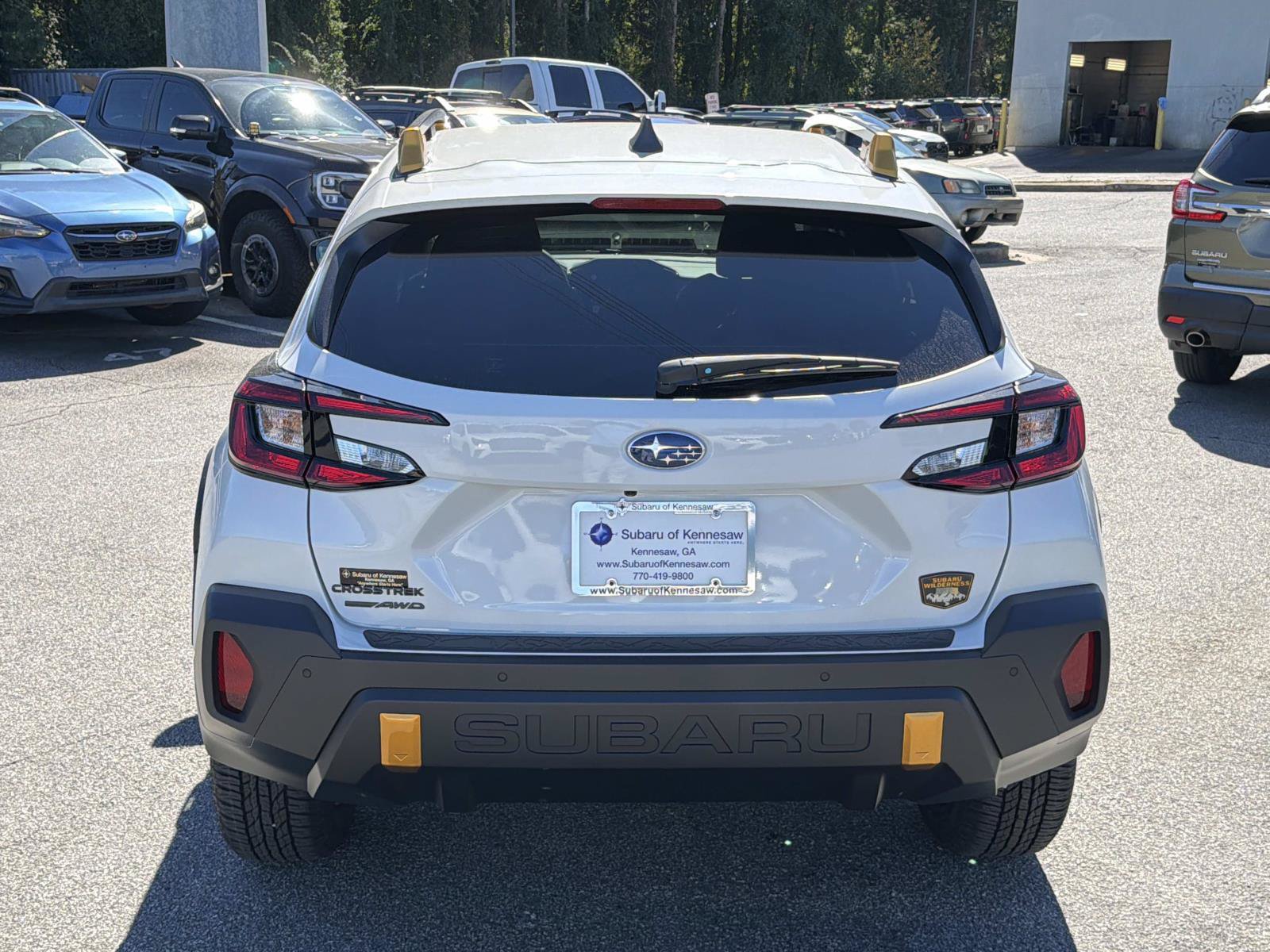 New 2027 Subaru Crosstrek 2.5i Wilderness AWD/4WD image 6