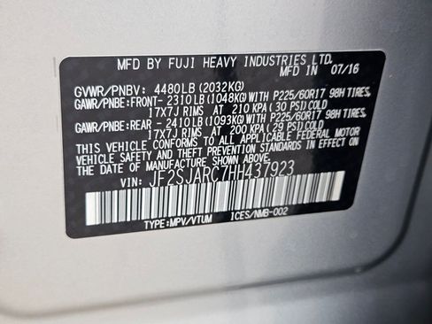 Used 2017 Subaru Forester 2.5i Limited AWD/4WD image 24