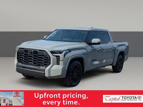 Used 2023 Toyota Tundra SR5 w/ TRD Sport Premium Package RWD image 4