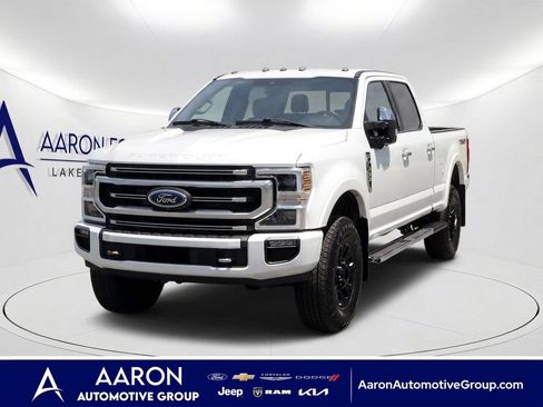 Used 2022 Ford F350 Platinum w/ Tremor Off-Road Package AWD/4WD image 1