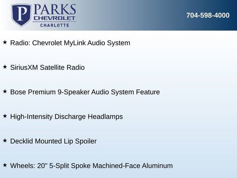 Used 2017 Chevrolet Camaro LT w/ RS Package image 14