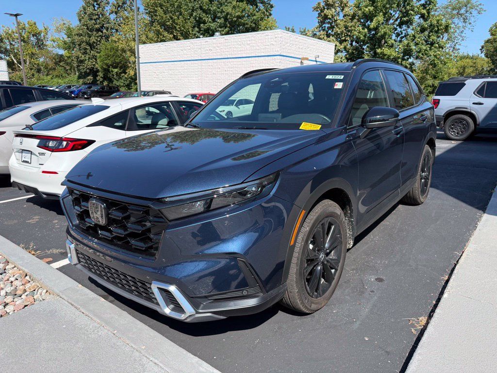 Certified 2026 Honda CR-V Sport Touring image 3