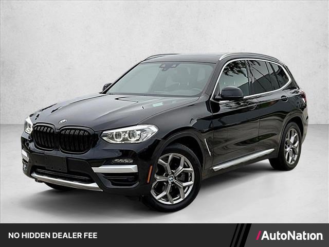 Used 2021 BMW X3 xDrive30i w/ Convenience Package AWD/4WD image 1