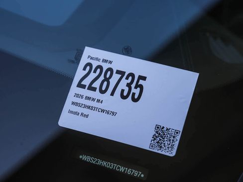 New 2026 BMW M4 Competition w/ Executive Package image 25