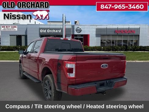 Used 2023 Ford F150 Lariat w/ Equipment Group 502A High AWD/4WD image 9