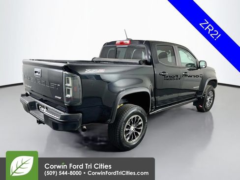 Used 2021 Chevrolet Colorado ZR2 AWD/4WD image 14