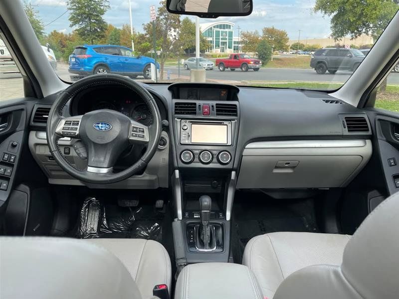 Used 2015 Subaru Forester 2.5i Touring w/ Eyesight & Navigation System AWD/4WD image 8