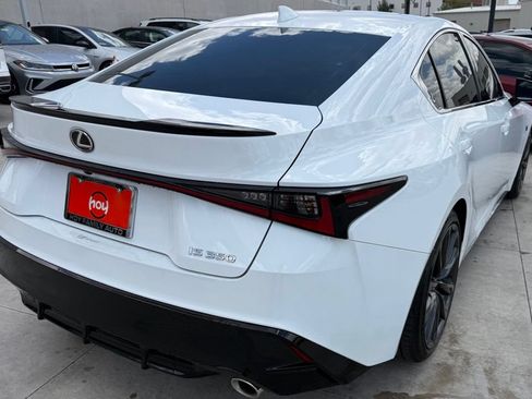Used 2025 Lexus IS 350 F Sport w/ Accessory Package 2 RWD image 9