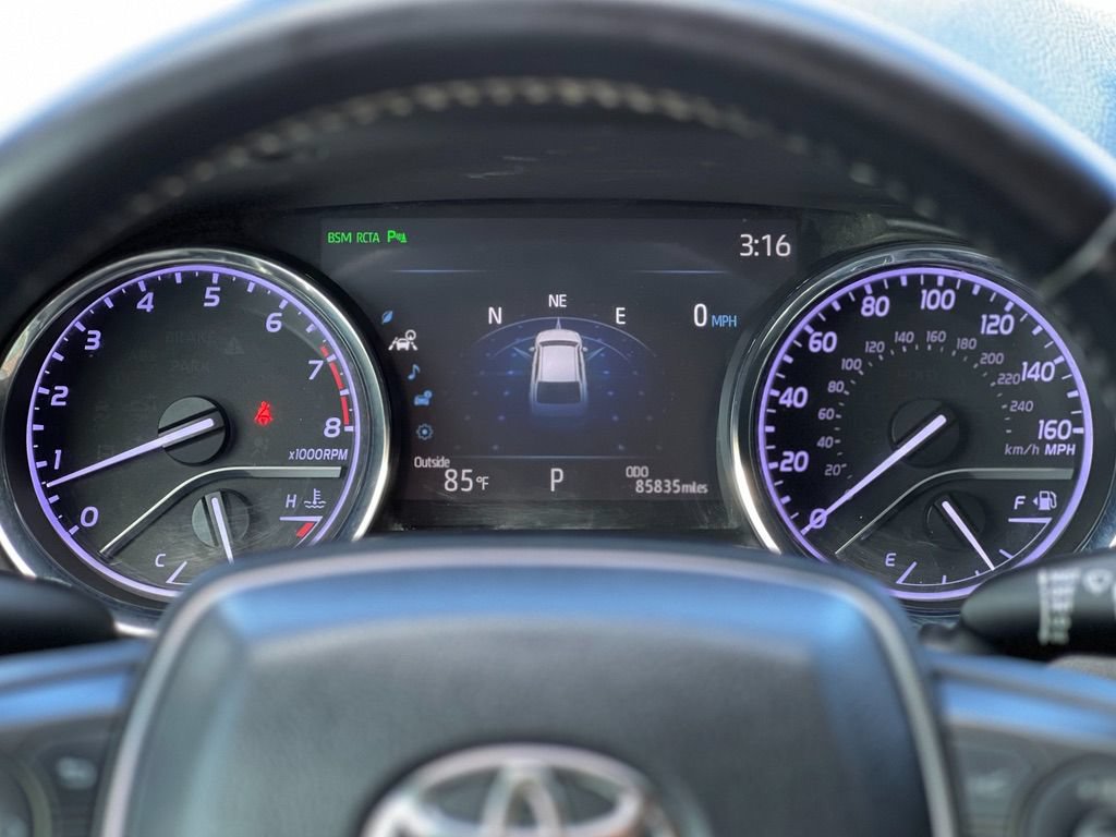 Used 2019 Toyota Camry XLE w/ Driver Assist Package FWD image 14