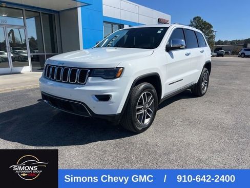 Used 2021 Jeep Grand Cherokee Limited w/ Premium Lighting Group image 1