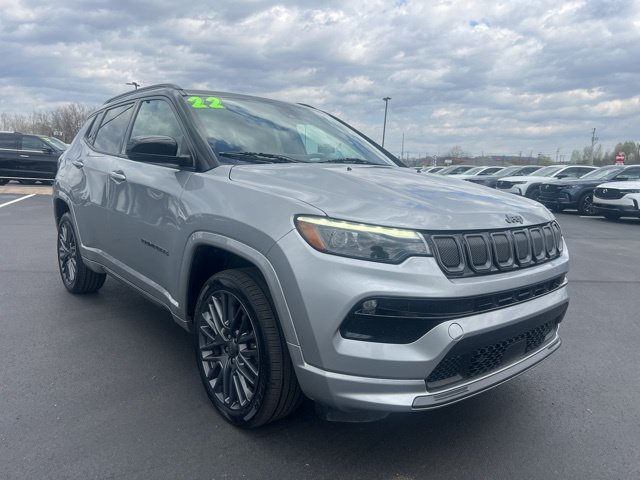 Used 2022 Jeep Compass High Altitude AWD/4WD image 1