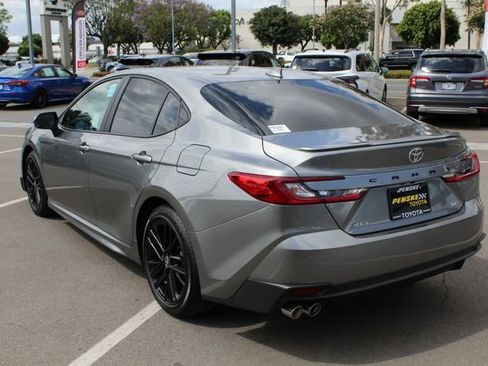 Certified 2026 Toyota Camry SE FWD image 8