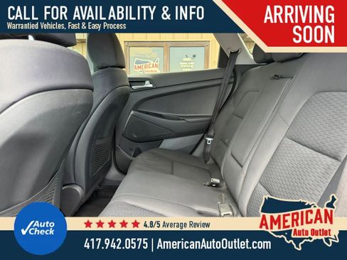 Used 2019 Hyundai Tucson Value FWD image 72