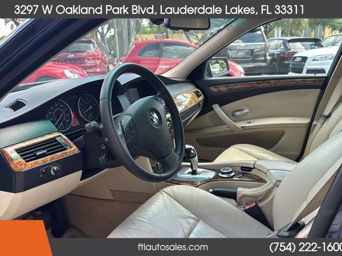 Used 2008 BMW 528i Sedan RWD image 20