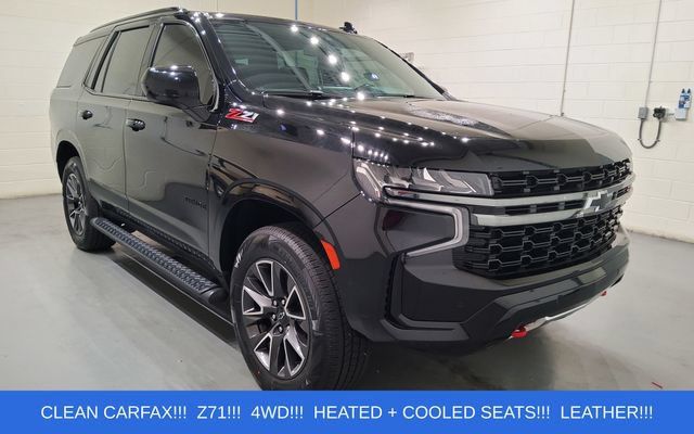 Used 2022 Chevrolet Tahoe Z71 AWD/4WD image 1