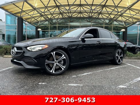 Certified 2025 Mercedes-Benz C 300 C 300 image 1